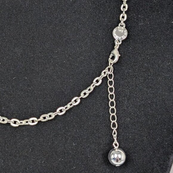 Liz Claiborne Metal Statement Necklace - Picture 5 of 6